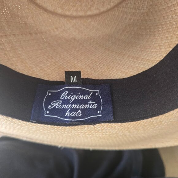 Women's Panama Hat - Picture 5 of 5